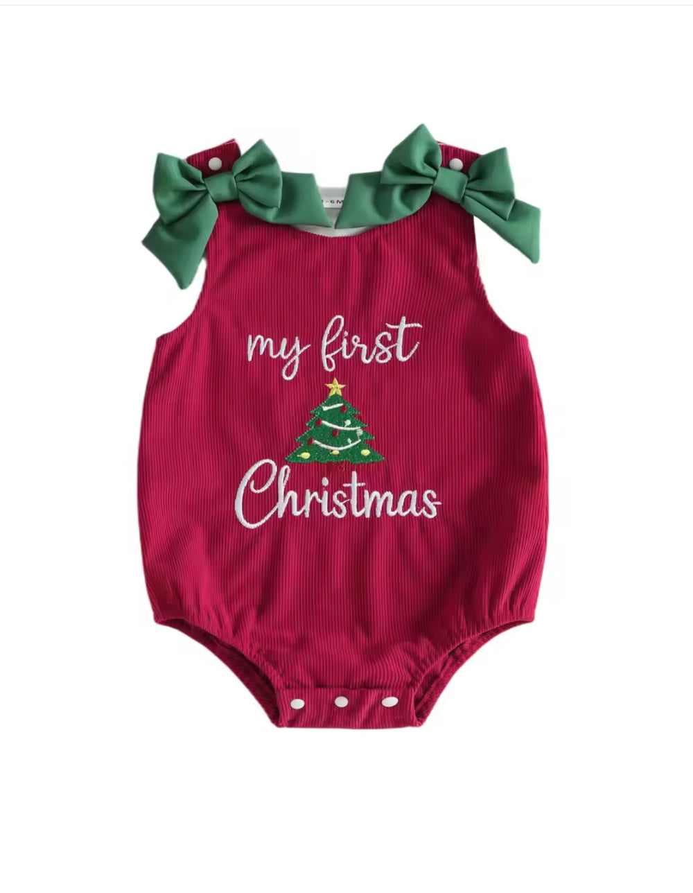 Summer Christmas Romper - special price limited time
