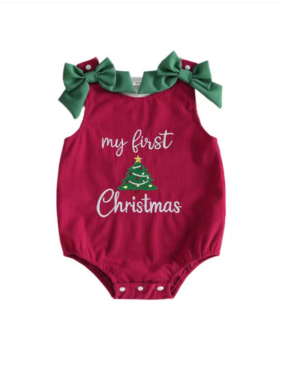 Summer Christmas Romper - special price limited time