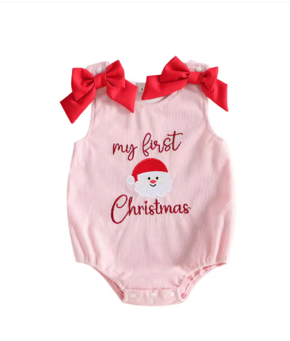 Summer Christmas Romper - special price limited time