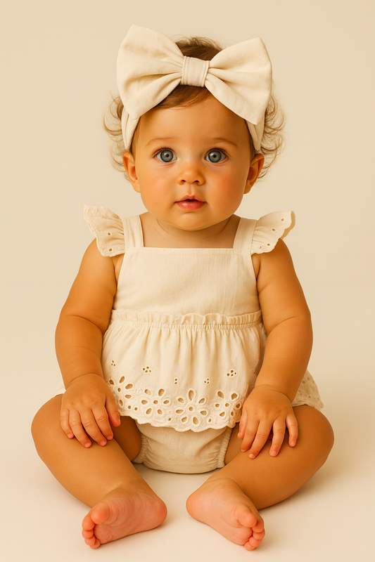 CLEARANCE - Amelia - cotton Romper