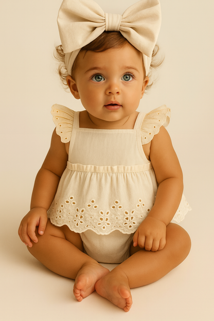 🌺🌺 special price -Amelia - cotton Romper