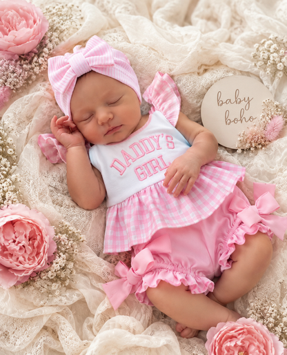 Daddy’s Girl embroidered 2 pce Set