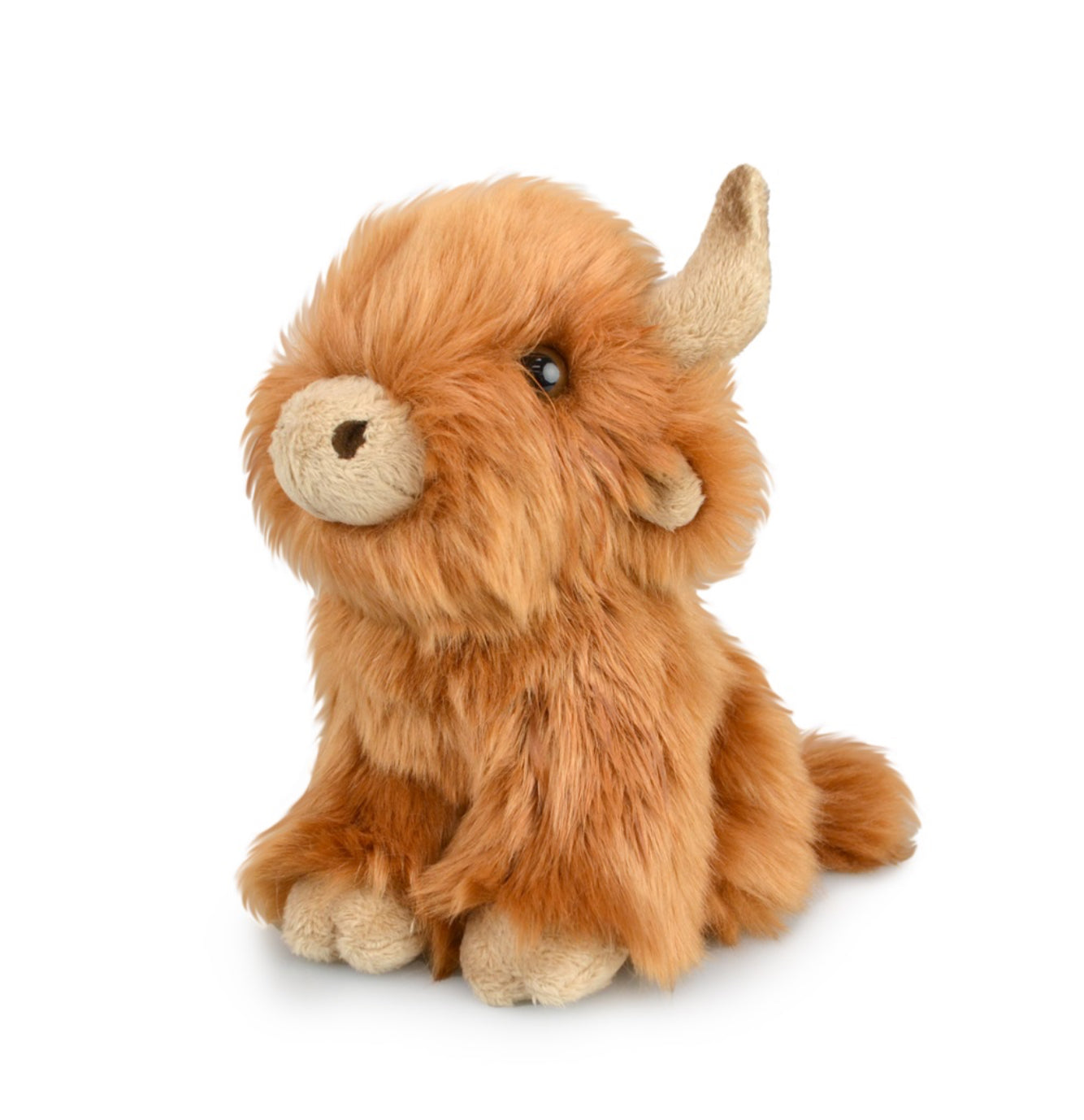 Lil Friends Highland Cow -18cm (small)