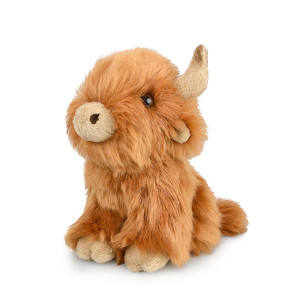 Lil Friends Highland Cow -18cm (small)