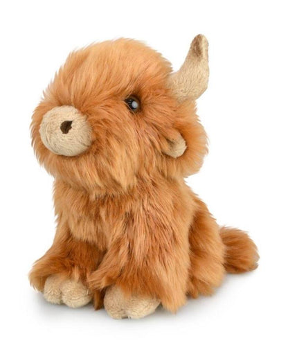 Lil Friends Highland Cow -18cm (small)