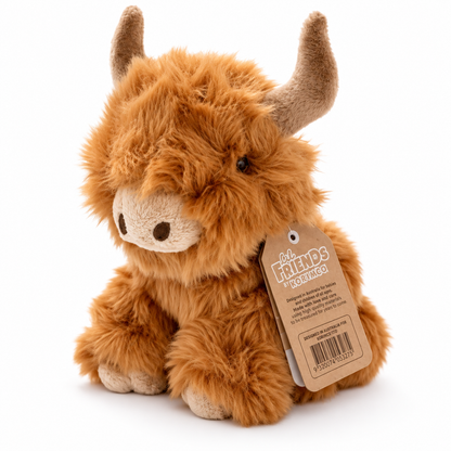 Lil Friends Highland Cow -18cm (small)