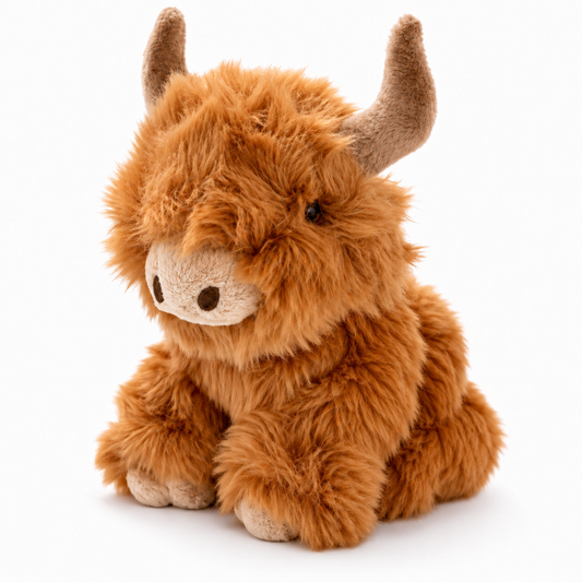 Lil Friends Highland Cow -18cm (small)