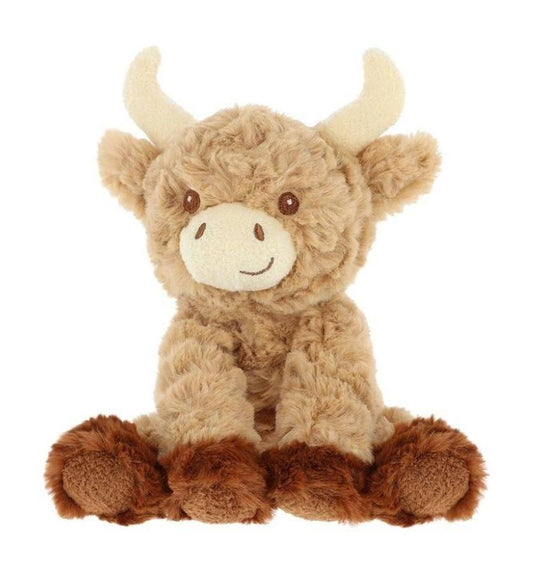 Keeleco Baby Hamish Highland Cow - 25cm