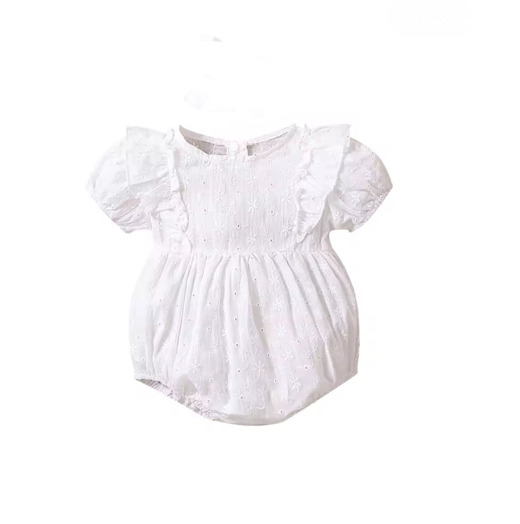 CLEARANCE-  Christina cotton Romper