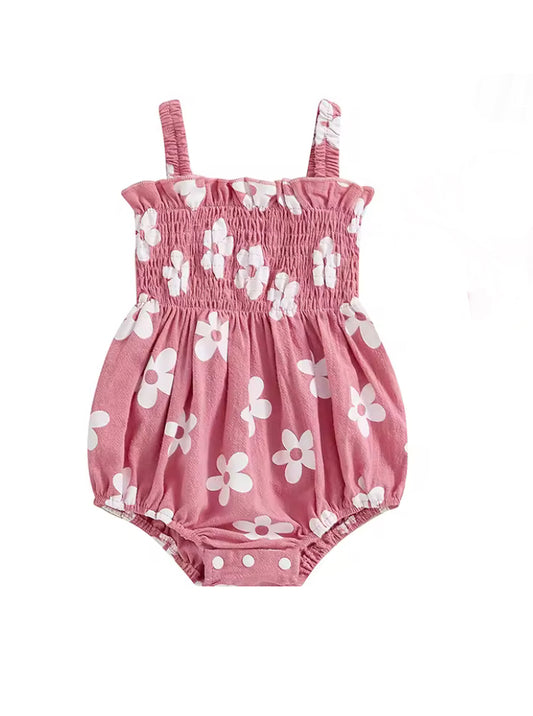 CLEARANCE-  Renee floral Romper