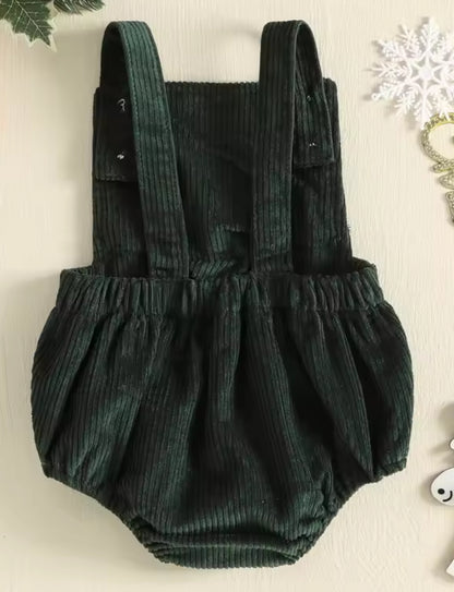 My first Christmas cotton overalls - special price