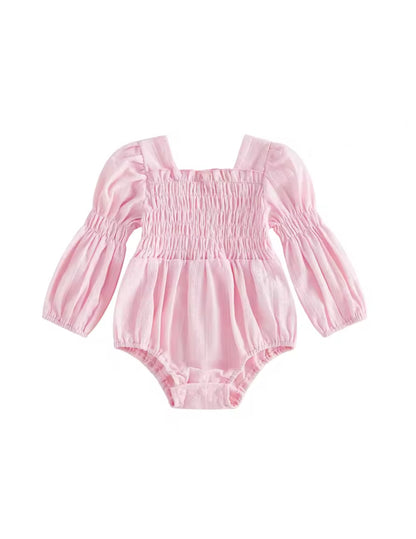 Ainsley cotton romper- special Price