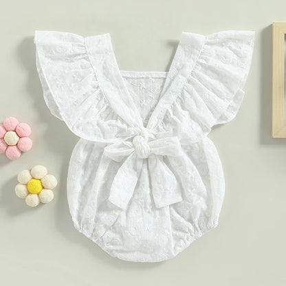 🌺🌺 SPECIAL PRICE-Trudy Cotton  Romper- limited time