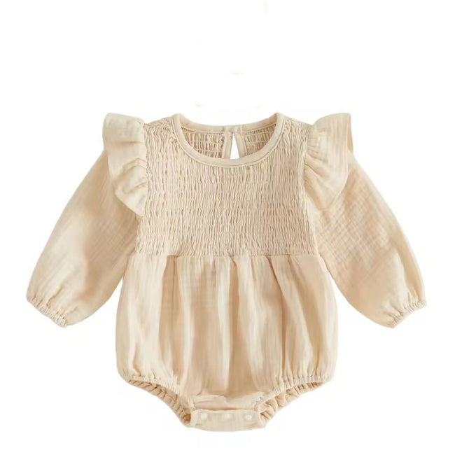 Vivianna cotton Romper - special price