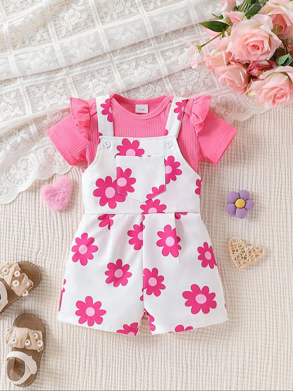 🌺🌺 SPECIAL PRICE-Tiannie Romper Set - Limited Time