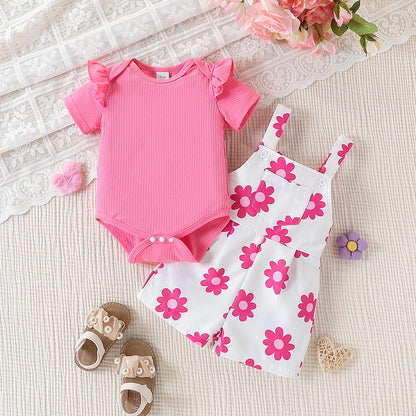 🌺🌺 SPECIAL PRICE-Tiannie Romper Set - Limited Time