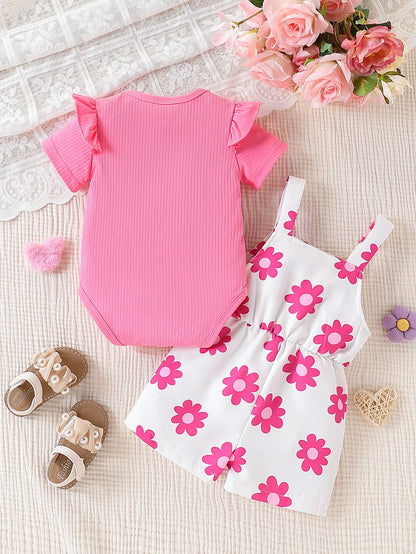 🌺🌺 SPECIAL PRICE-Tiannie Romper Set - Limited Time