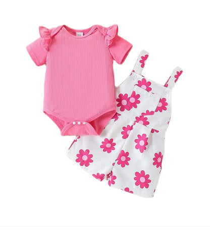 🌺🌺 SPECIAL PRICE-Tiannie Romper Set - Limited Time