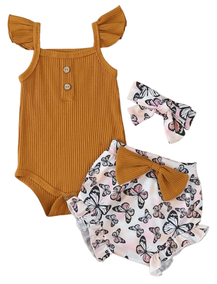 🌺🌺 SPECIAL PRICE-Tori Romper Set - Limited Time