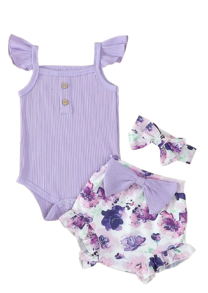 🌺🌺 SPECIAL PRICE-Tori Romper Set - Limited Time