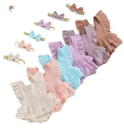 🌺🌺 SPECIAL PRICE- Marietta Romper Set - Limited Time