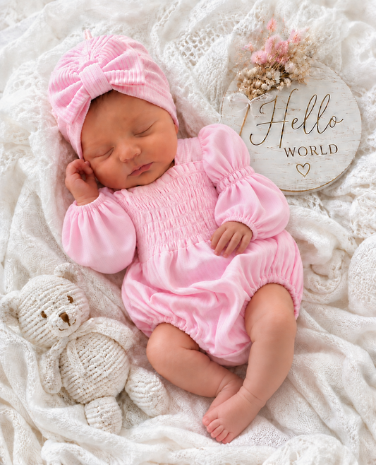 Ainsley cotton romper- special Price