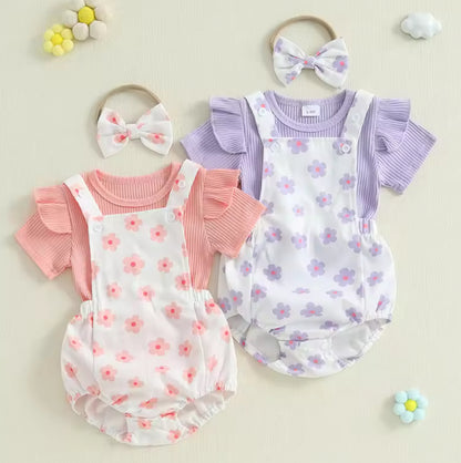 🌺🌺 SPECIAL PRICE - Tina Romper Set - limited time
