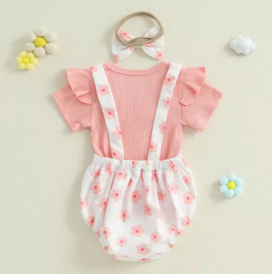 🌺🌺 SPECIAL PRICE - Tina Romper Set - limited time