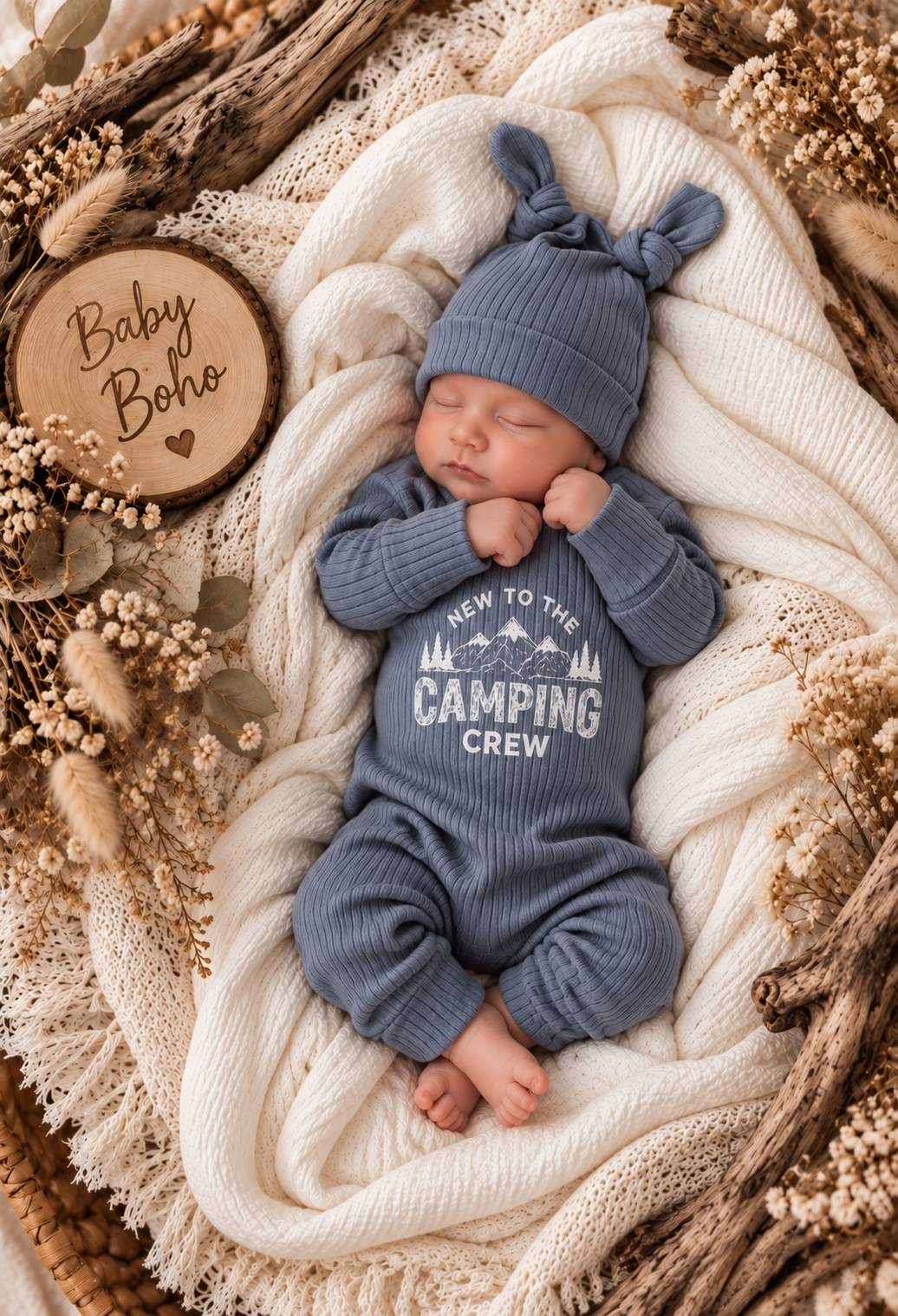 Baby boho cotton romoer - best online store baby set 