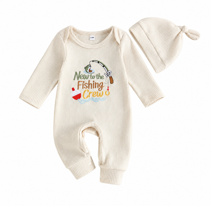 Beast baby romper 