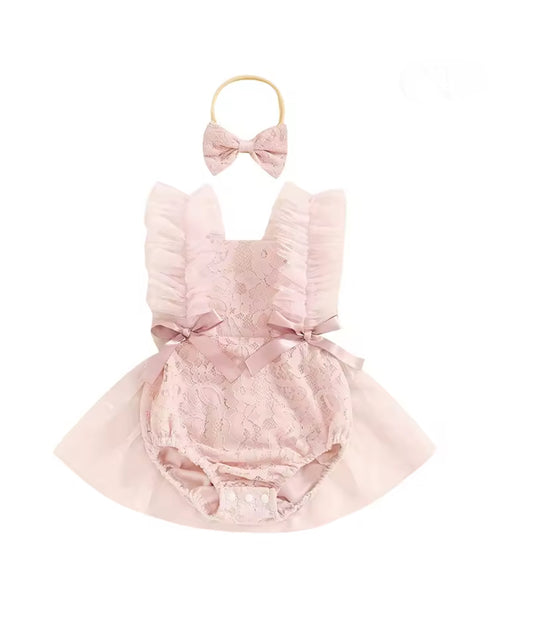 🌺🌺 SPECIAL PRICE- ruffled tutu romper - Limited Time