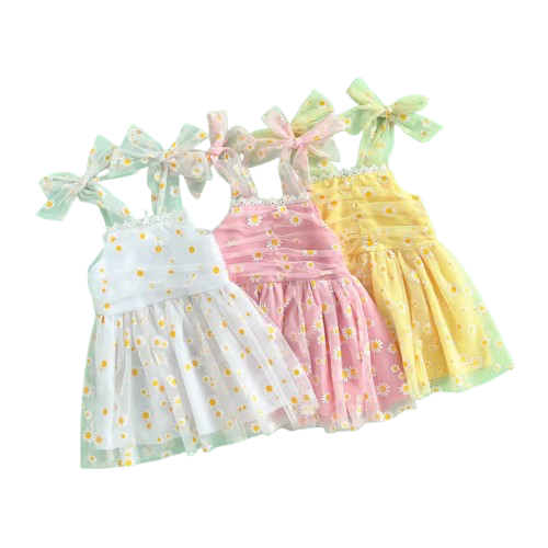 Baby girls daisy dress 