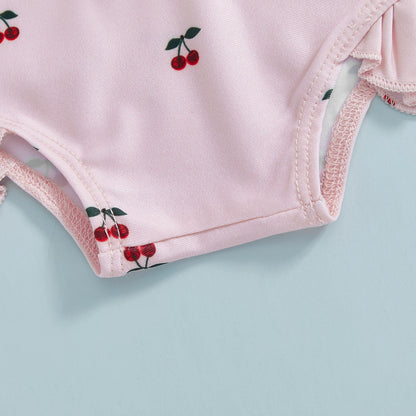 🌺🌺 SPECIAL PRICE- Cherry or Bow swimsuit Set