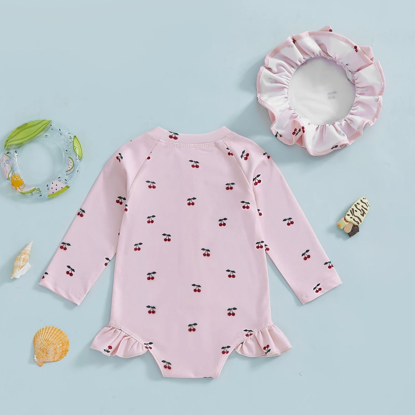 🌺🌺 SPECIAL PRICE- Cherry or Bow swimsuit Set