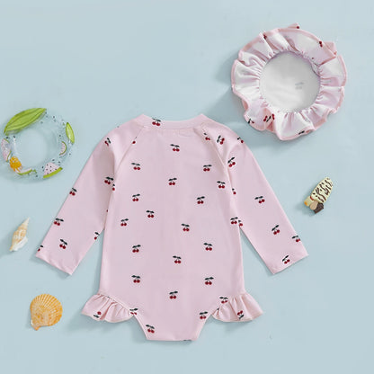 🌺🌺 SPECIAL PRICE- Cherry or Bow swimsuit Set