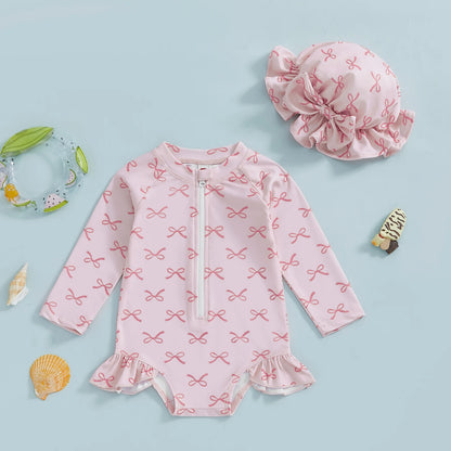 🌺🌺 SPECIAL PRICE- Cherry or Bow swimsuit Set