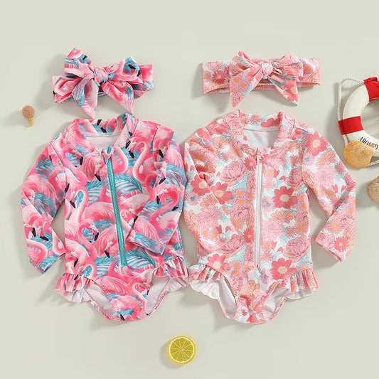 🌺🌺 SPECIAL PRICE- Flower or Flamingo Swim set