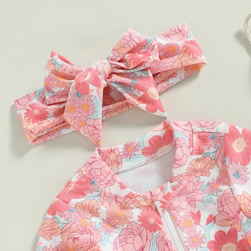 🌺🌺 SPECIAL PRICE- Flower or Flamingo Swim set