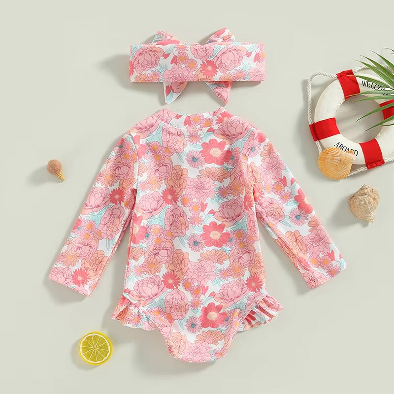 🌺🌺 SPECIAL PRICE- Flower or Flamingo Swim set