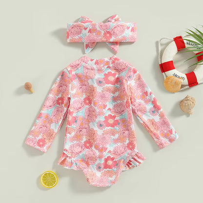 🌺🌺 SPECIAL PRICE- Flower or Flamingo Swim set