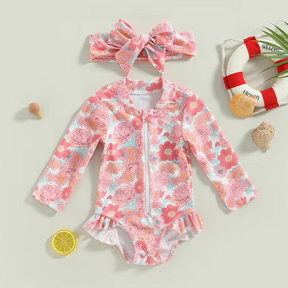 🌺🌺 SPECIAL PRICE- Flower or Flamingo Swim set