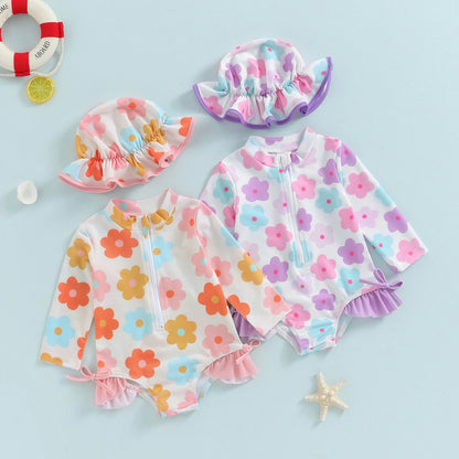 🌺🌺 SPECIAL PRICE- Sprinkler princess  swimsuit Set