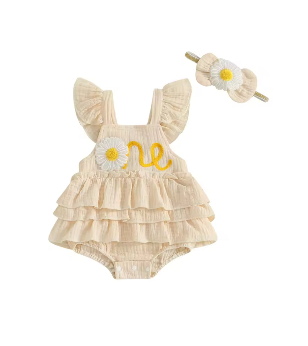 CLEARANCE -  Daisy One Romper