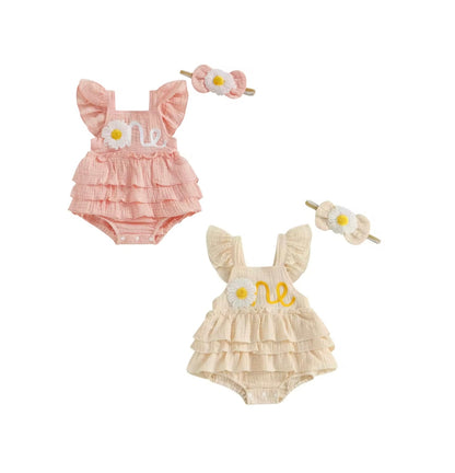 CLEARANCE -  Daisy One Romper