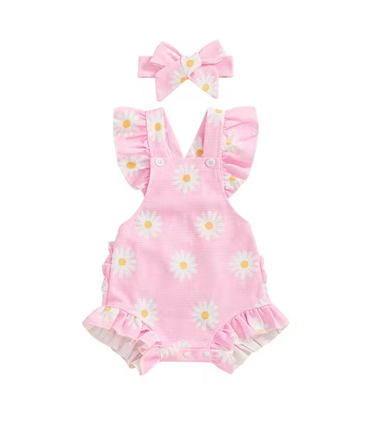 🌺🌺 SPECIAL PRICE- Bailey Romper Set- Limited Time