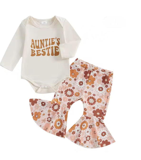 Aunties Bestie Set- romoer and pants - special price limited time