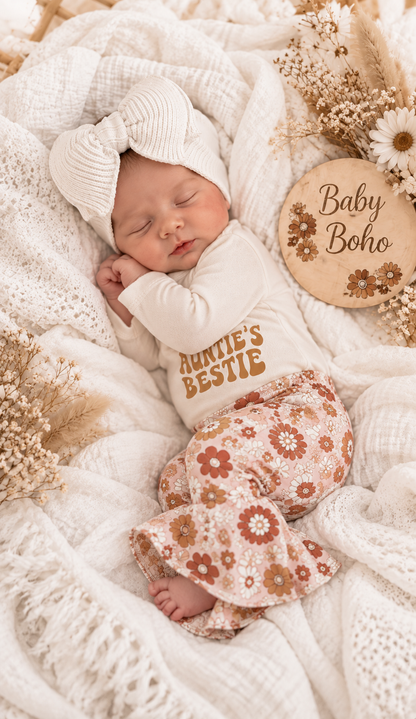 Aunties Bestie Set- romoer and pants - special price limited time