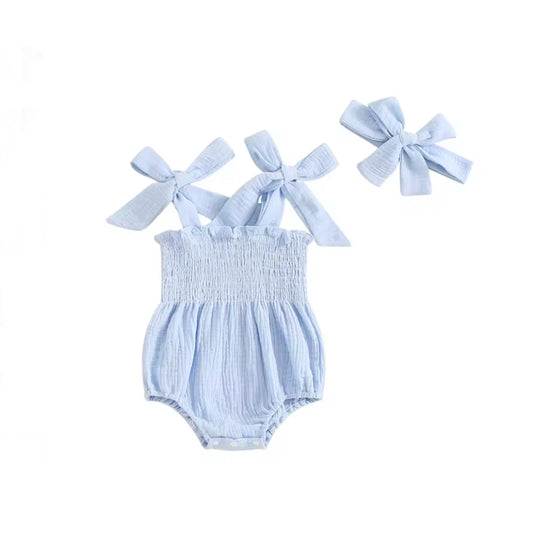 🌺🌺 SPECIAL PRICE- Chelsea cotton  Romper Set- Limited Time