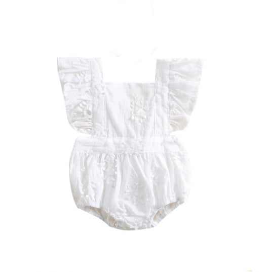 CLEARANCE- Odette - cotton playsuit