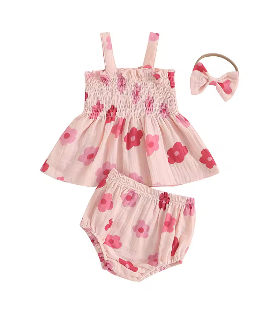 🌺🌺 SPECIAL PRICE- Boston cotton  Romper Set- Limited Time